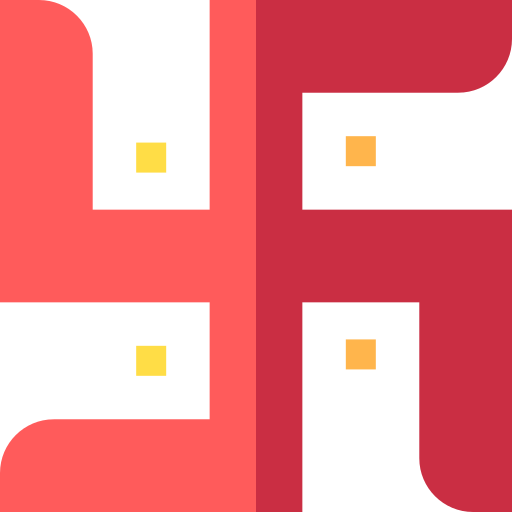 卍 Basic Straight Flat icon