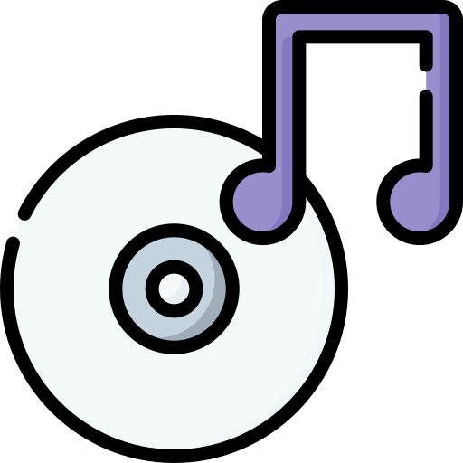 musik Special Lineal color icon