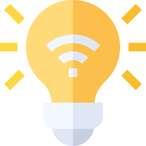 Smart energy Basic Straight Flat icon