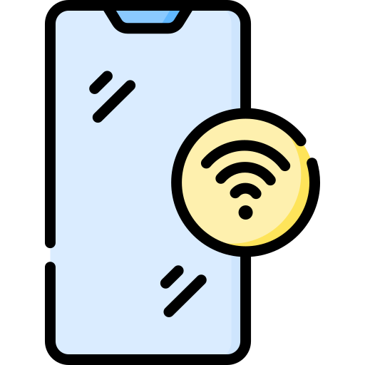 conexión a internet Special Lineal color icono