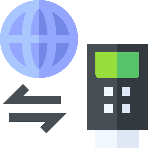 Online payment Basic Straight Flat icon