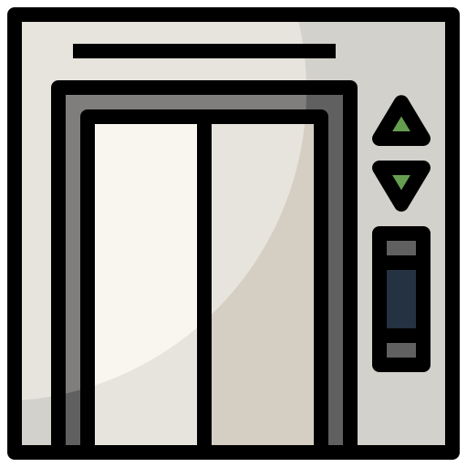 Lift Surang Lineal Color icon
