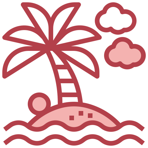 isla Surang Red icono