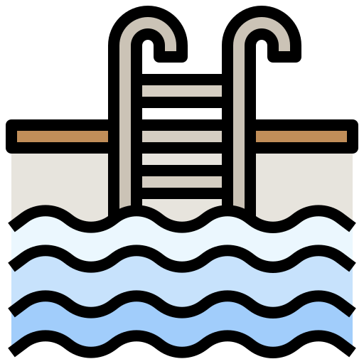 pływanie Surang Lineal Color ikona