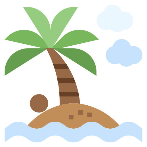 wyspa Surang Flat ikona