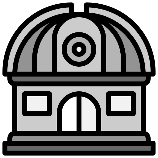 obserwatorium Surang Lineal Color ikona