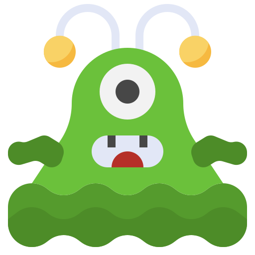 monster Surang Flat icon