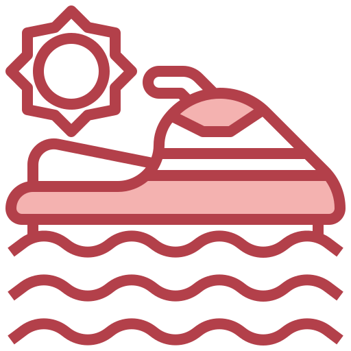 motomarine Surang Red Icône