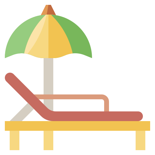 leżak Surang Flat ikona