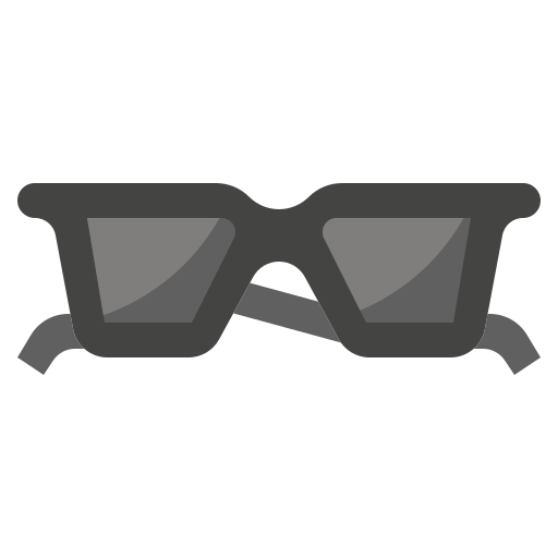 oculos escuros Surang Flat Ícone