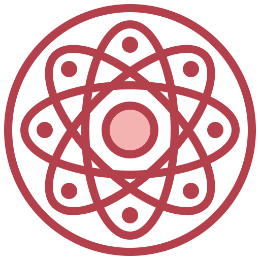 atom Surang Red ikona