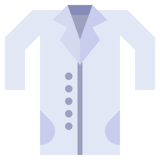 camice da laboratorio Surang Flat icona
