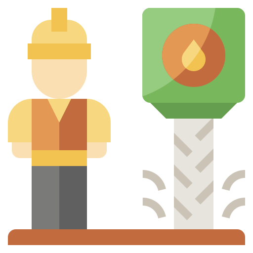 Workers Surang Flat icon