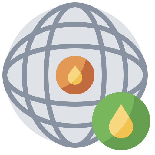 weltweit Surang Flat icon