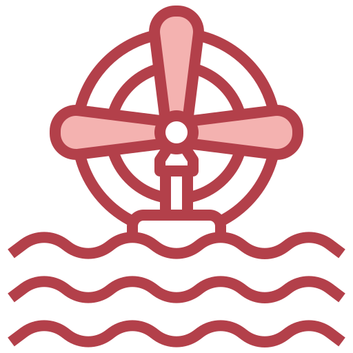 energía renovable Surang Red icono