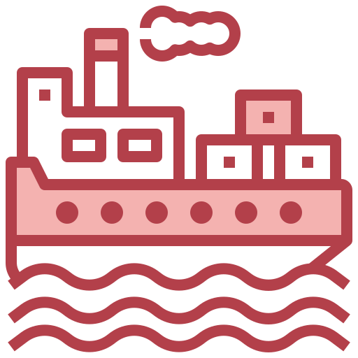 navire Surang Red Icône