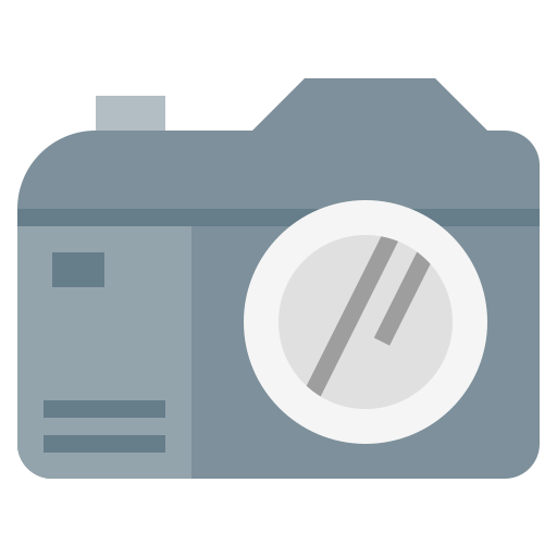 cámara fotográfica Surang Flat icono