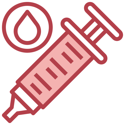 Syringe Surang Red icon