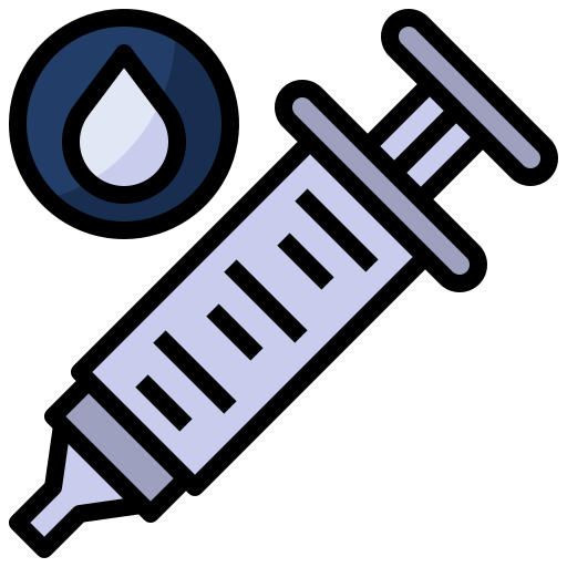 Syringe Surang Lineal Color icon