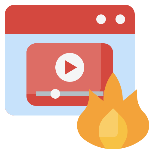 trendvideo Surang Flat icon