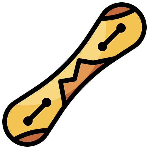 Snowboard Surang Lineal Color icon