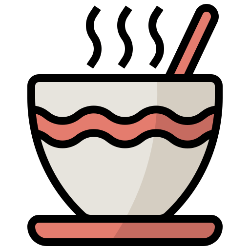 スープ Surang Lineal Color icon