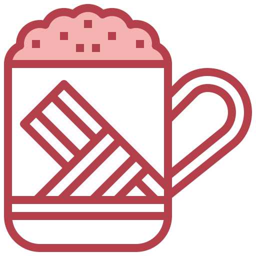 Горячий кофе Surang Red иконка