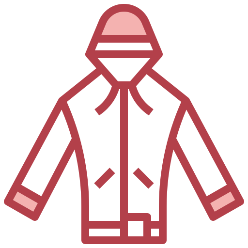 płaszcz przeciwdeszczowy Surang Red ikona