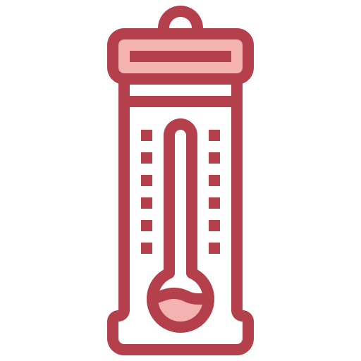 thermometer Surang Red icon