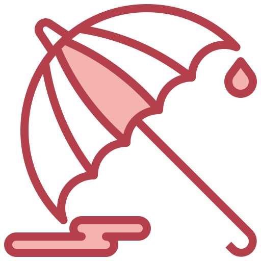 paraguas Surang Red icono