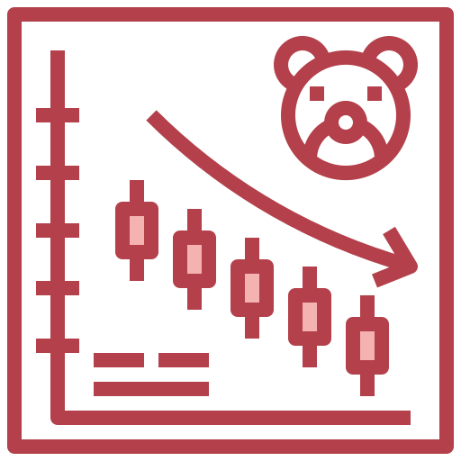 Медвежий рынок Surang Red иконка
