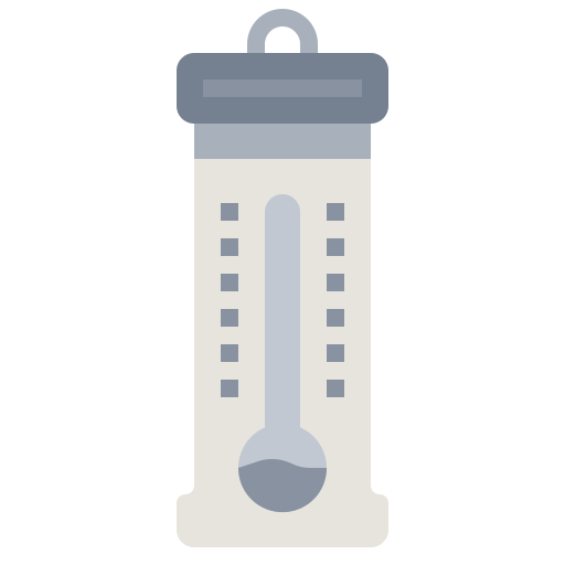 thermometer Surang Flat icoon