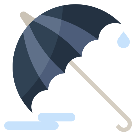 guarda-chuva Surang Flat Ícone