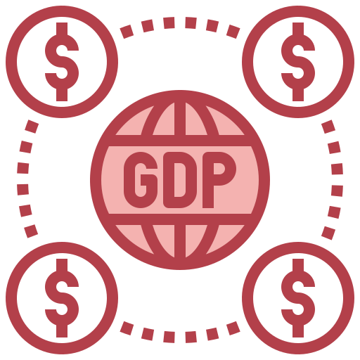 gdp Surang Red Icône