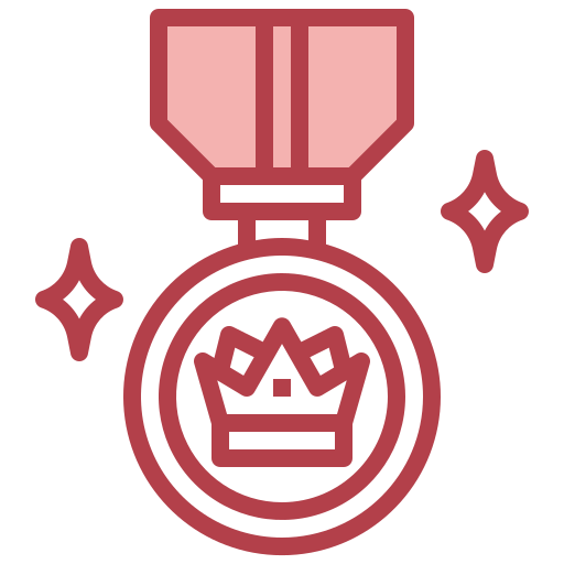 medaglia Surang Red icona