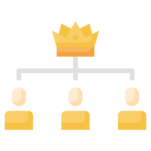 struktura hierarchiczna Surang Flat ikona