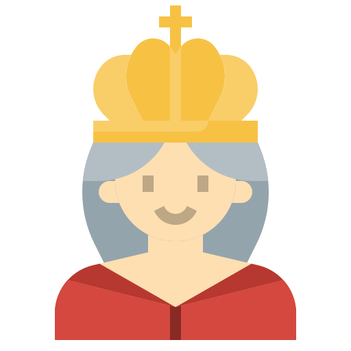 Королева Surang Flat иконка