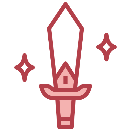 espada Surang Red Ícone