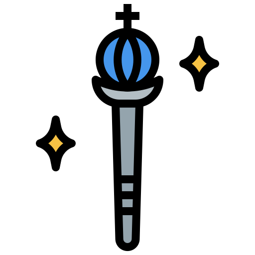sceptre Surang Lineal Color Icône