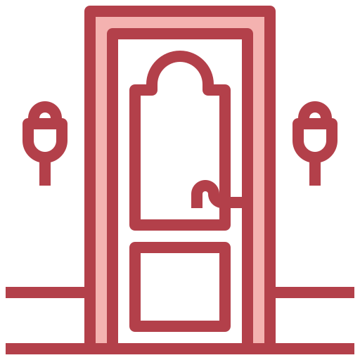 puerta Surang Red icono