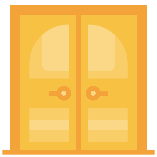 puerta Surang Flat icono