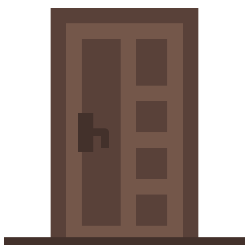 Одиночная дверь Surang Flat иконка
