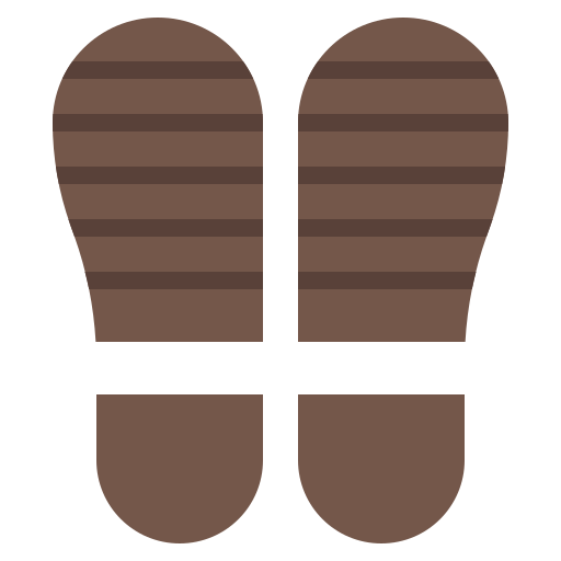 발자국 Surang Flat icon