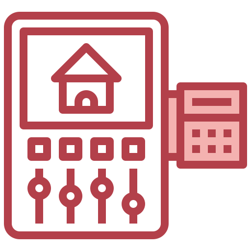 panneau de configuration Surang Red Icône