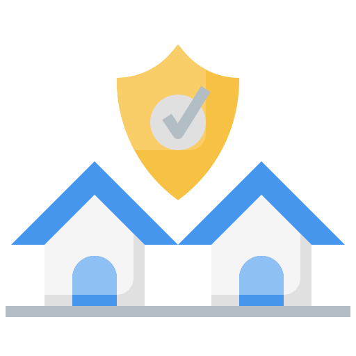 Home security Surang Flat icon