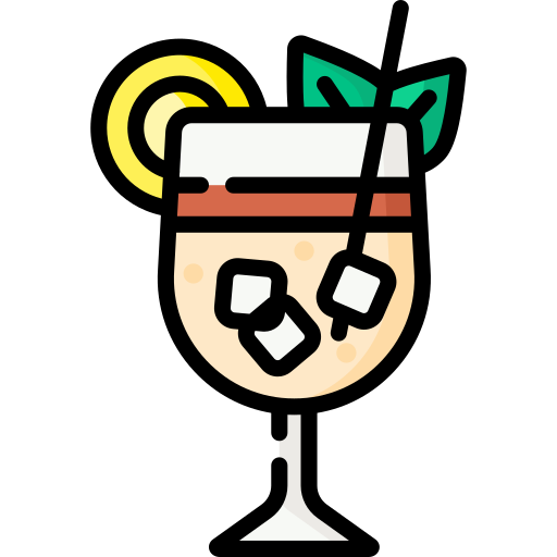 Mai tai Special Lineal color icon