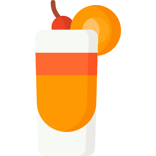 Tequila sunrise Special Flat icon