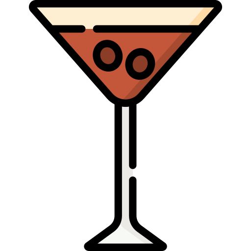 martini expreso Special Lineal color icono