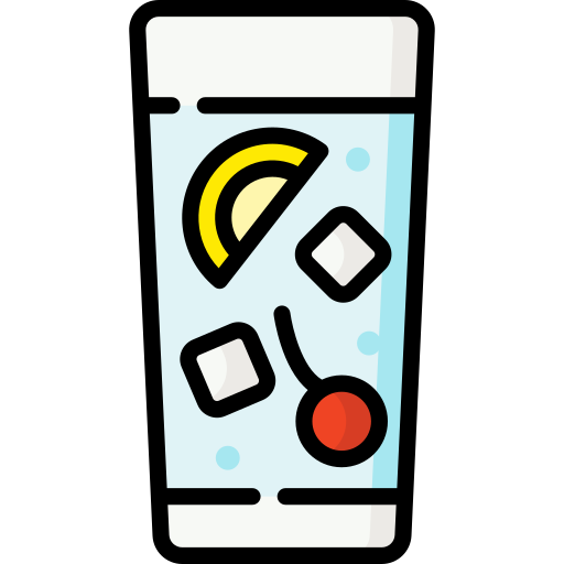 Tom collins Special Lineal color icon