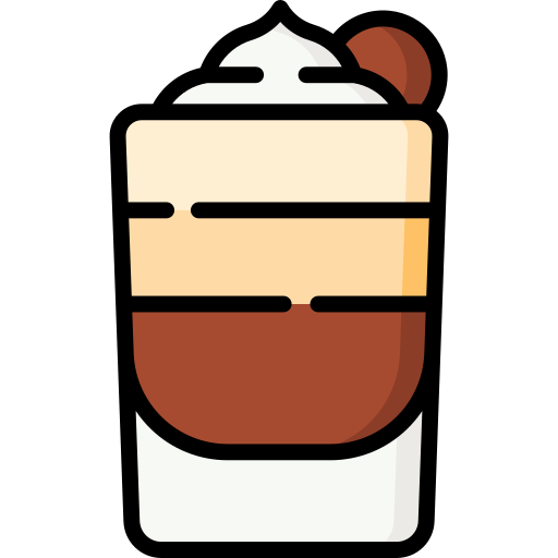 White russian Special Lineal color icon